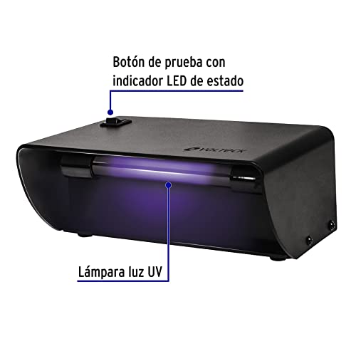 Control De Plagas, Home Improvement lampara luz ultravioleta steren Marca Volteck (3)