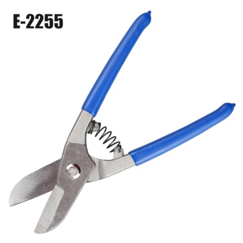 Image of Eastman Tin Cutter 10 /250 Mm, Fully Drop Forged Alloy Steel Full Polished Head Dipped Sleeve Handle with Cutting Capacity For Iron Sheet 0.6-1mm (E-2255)