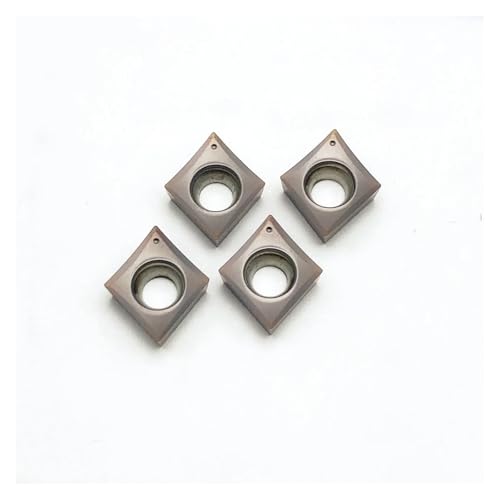 CCGT060204-ML KT8060 insert carbure à brise-copeaux ML pour usinage stable