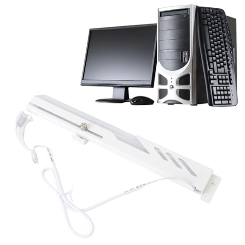 Soporte para GPU con RGB multi interfaz diseño blanco miniatura 5