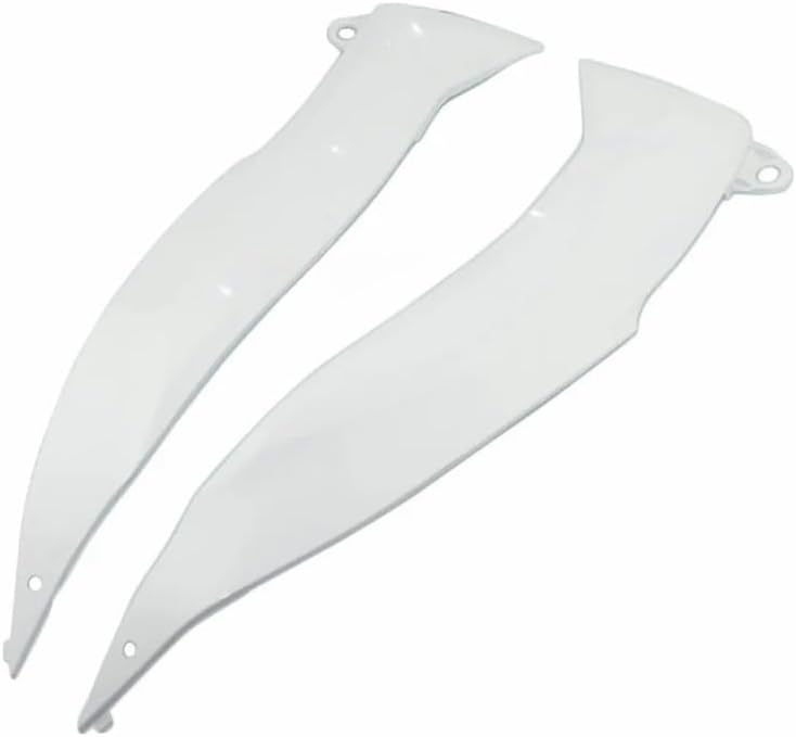 サイドパネル フェアリングカバー 2個のオートバイ部品タンクサイドカバーパネルガスフェアリングカバースズキ用ジーエスエックスアール1