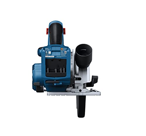 Bosch Gks18V-22N 18V Brushless Blade-Right 6-1/2 In. Circular Saw (Bare Tool) #TOP4