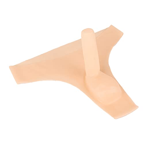 Men's latex underpants, flesh color, transparent T-shaped trousers with elephant trunk sleeve underpants4