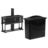 Adaptabilité multi-environnements : utilisable comme couvercle et bac à peinture, ce rack répond aux exigences variées des salles de classe, des hôpitaux et des laboratoires de recherche, offrant une utilité universelle aux utilisateurs professionnels. bac de coloration de laboratoire, étui pour microscope