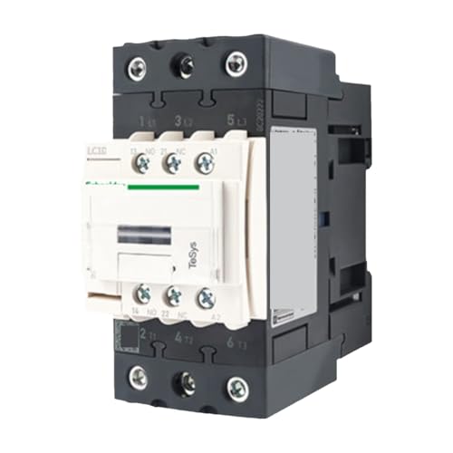 Contacteur M7C AC220V LC1D65A 65A pour armoire electrique triphasee