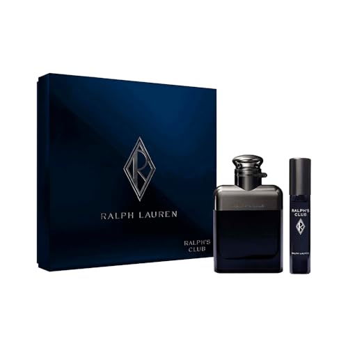 Set de Regalo para el Día del Padre - Ralph Lauren - Ralph´s Club Eau De Parfum Tamaño 100 ml y Travel Size