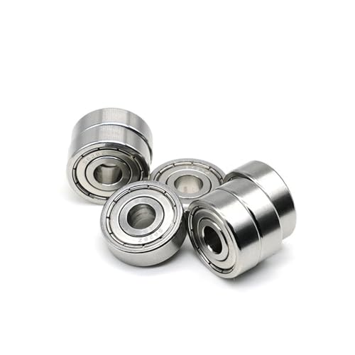 Roulements à billes S627ZZ anti-corrosion pour rotation fluide continue