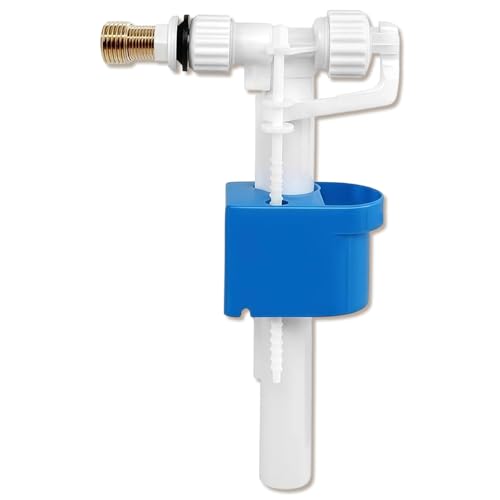 Vanne de remplissage universelle pour réservoir de chasse d'eau G3/8 G1/2, raccord en laiton, pièces de rechange, silencieux, flotteur, réservoir de chasse...