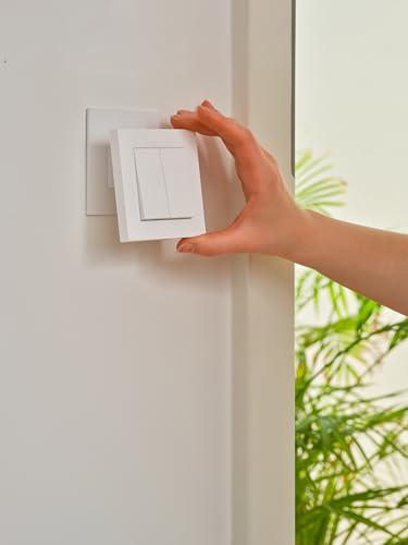 SMART+ WIFI REMOTE WALL SWITCH 2 Button