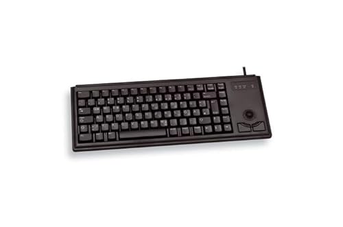 Cherry Tastiera Con Funzione Trackball Nero Cablato Usb, Qwerty (Uk) Compatta - 2