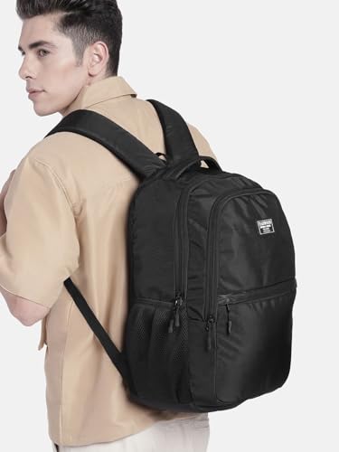 Image of Teakwood Unisex Backpack with 15 inch Laptop Compartment & Water Resistance
