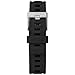 Timex Men's TW5M24600 Ironman Essential 30 Black/Gray/Orange Silicone Strap Watch