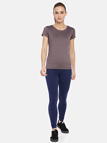 Image of Macrowoman W-Series Fitted Women's Jogger Pants in Ultra-Soft Poly Cotton Stretch Fabric for Comfort and Style