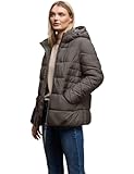 Street One Damen 2005314 Kurze Steppjacke, Nomad Brown, 44