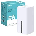 TP-Link Archer NX500 AX3000Mbps WiFi 6 5G Wireless Gigabit Router, Dual-Band WiFi Router With Sim Slot, Up To 4.67Gbps Download Speeds, Gigabit LAN/WAN Port, SIM Card Plug & Play, EasyMesh-Compatible