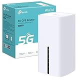 TP-Link Archer NX500 AX3000Mbps WiFi 6 5G Wireless Gigabit Router, Dual-Band WiFi Router With Sim Slot, Up To 4.67Gbps Download Speeds, Gigabit LAN/WAN Port, SIM Card Plug & Play, EasyMesh-Compatible