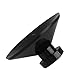 HALJIA Saugnapf für Aquarium, Gummi, 27 mm, Schwarz, 10 Stück