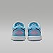 Air Jordan 1 Low Men's Shoes (Sail/Blue Chill/Hot Lava/Blue Void) Size 9