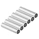 10 Stück Aluminiumrohr 10 Mm Innendurchmesser, 12 Mm Außendurchmesser, Gerade Stützwelle, Hülsenrohre, Abstandshalter, Ersatz für Industrieroboterteile