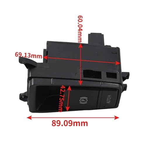 Commande de déverrouillage pour rénovation de frein à main électronique BMW Série 5 E70 - 4