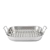 Marthabymarthastewarttriplystainlesssteel16roastingpanwflatrack  Urban Country Home Decor Martha by martha stewart triply stainless steel 16 roasting pan wflat rack  urban country home decor