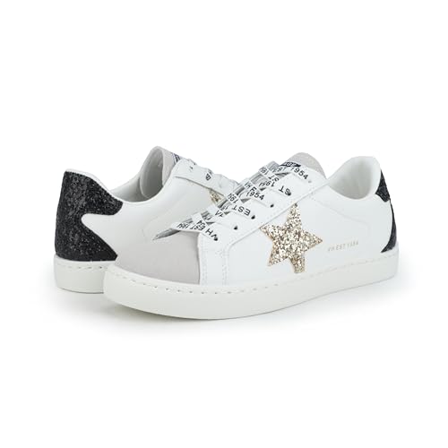 Image of VINTAGE HAVANA Women's Fashion Sneakers | Casual Lace up Low Top Tennis Shoes | Cute Trendy Dressy Sneakers
