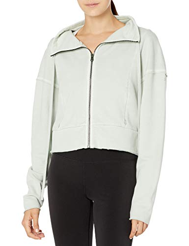 Alo Yoga Women's Trail Jacket, Chalk Wash, Large