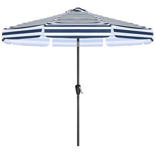 Image of ABCCANOPY Premium Patio Umbrellas 9' Dark Blue