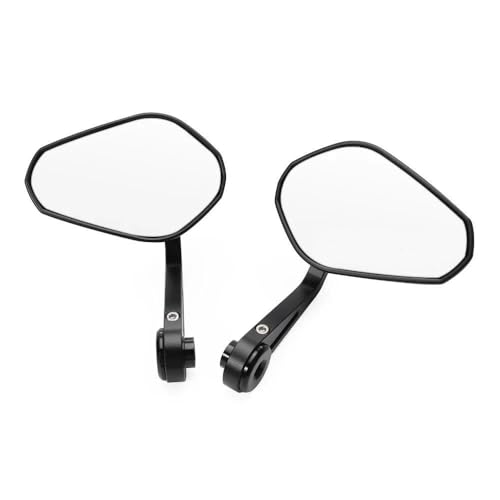 Espejo retrovisor de manillar para Yamaha MT-09 2021-2023 con acabado negro mate antirreflejante