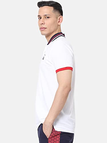 Image of Fila Mens Ian WHT Polo