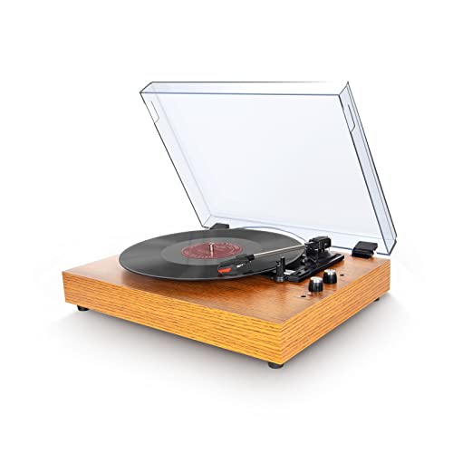 Tourne-Disque Portable Vintage avec entrée/Sortie Bluetooth et Haut-parleurs intégrés Stylet Rubis Durable Tourne-Disque… - Les Beatles, Paul McCartney, John Lennon, RIngo Starr, George Harrison Tourne-Disque Portable Vintage avec entrée/Sortie Bluetooth et Haut-parleurs intégrés Stylet Rubis Durable Tourne-Disque…