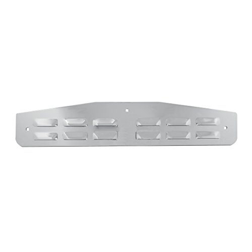 Image of GG Grand General 30291 24 X 5 Inches Stainless Steel Louver Bottom Plate, Flat Style