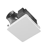 EVOLVE Premium Bathroom Exhaust Fan w/Continuous Run, 110-130-150 Selectable CFM