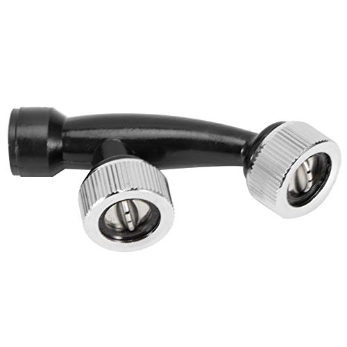 Rosca Hembra G1/4in, Nebulización de Alta Presión, Boquillas Dobles, Accesorio de Aspersor de Riego de Agua para Jardín