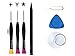 COASD Pre-Assembled Compatible with iPhone 7 Screen Replacement iPhone 7 LCD Screen Replacement Full Assembly 4.7 Inch 3D Touch Display LCD Front Camera Earpiece Tools Kit A1660/A1778/A1779 (Black)