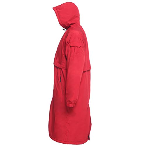 BLARIX Unisex Swim Parka for Men, Women, Children - Water Resistant - Fleece Lining