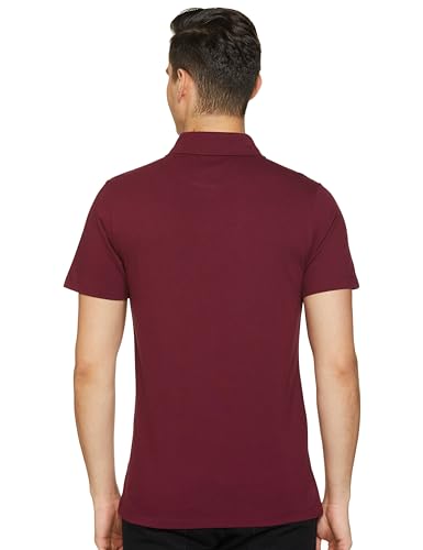 Image of FYLTR Men's Casual Polo T-Shirt with Contrast Placket | Polo - T-Shirt for Man | T-Shirt for Men