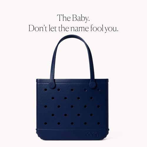 Image of BOGG BAG Medium Tote - 15 inch x 12.5 inch x 5 inch - Durable, Washable, Tip-proof - Beach, Pool, Boat, Work, Sports