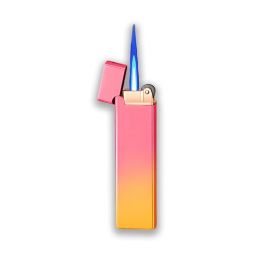 Encendedor Butano Ajustable Mini para Bolsillo miniatura 1