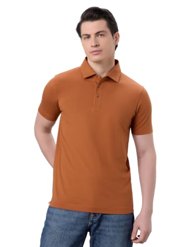 Image of Symbol Premium Men's Super Soft Cotton Stretch Polo | Regulat Fit | Available in Plus Sizes White