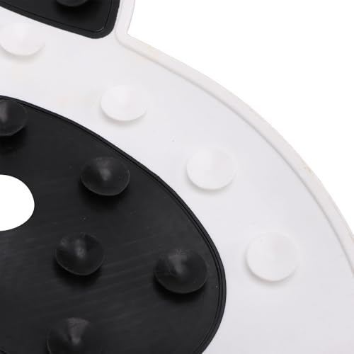 Alfombrilla exfoliante para pies forma panda antideslizante miniatura 7