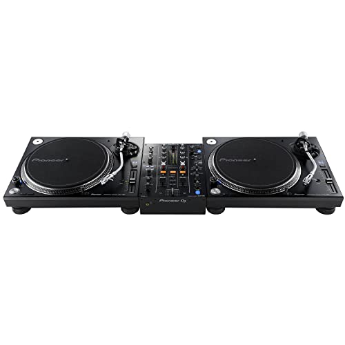 Image of Pioneer DJ DJM-450 DJ Mixer XLR, USB, RCA, Auxiliary, HDMI, Black