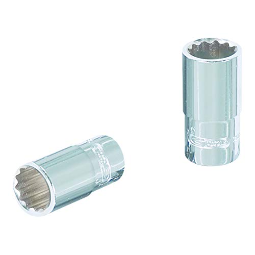 Douille 12 pans 1/4" KS TOOLS 9/32 desserrer un écrou difficile avec le profil 918.1552