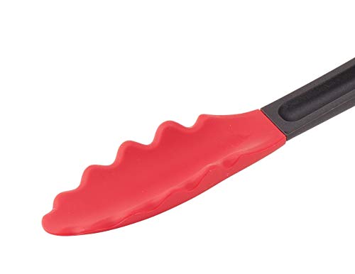 Lagostina Ingenio Smart Pinze in Silicone, Plastica e silicone, Nero e Rosso - immagine 5