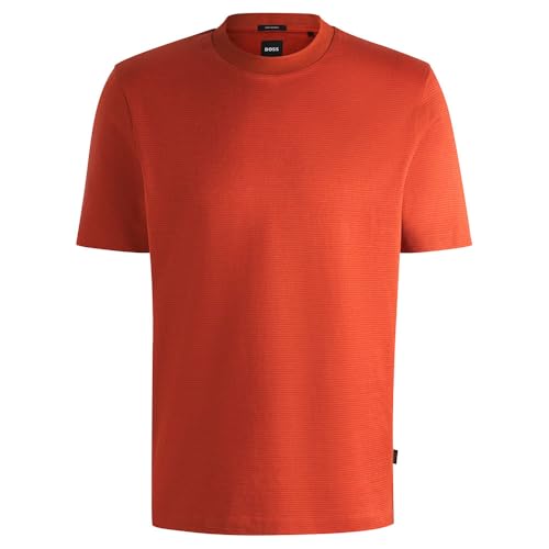 T-Shirt BOSS Thompson 432 anti-déformation en pur coton respirant L