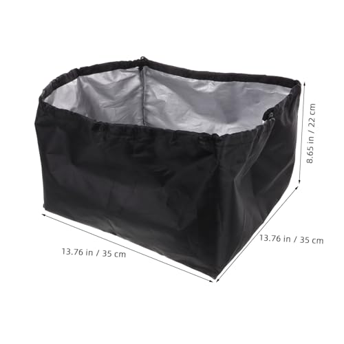 Funda impermeable para proyector Levemolo Sleek Design con compartimento de almacenamiento 35x35x22cm para modelos de techo miniatura 2