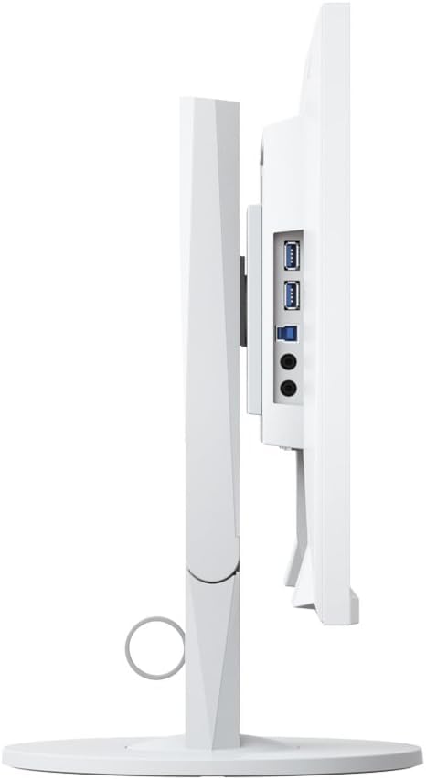 元箱あり EIZO EV2450 ホワイト23.8インチ IPS 液晶 Amazon.co.jp: EIZO FlexScan 23.8型 カラー液晶モニター EV2450-WT