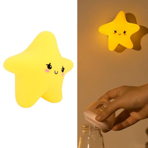 Lámpara nocturna de silicona para niños con carga USB magnética miniatura 5