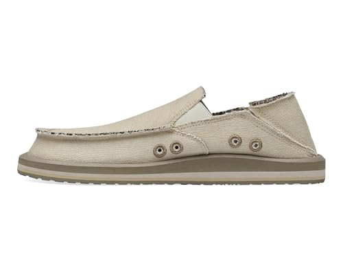 Sanuk Men's Vagabond Soft Top Hemp Loafer3