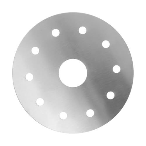 ERINGOGO ステンレス製キッチン熱伝導プレート 耐久性と安定性 キッチン調理用導磁板 均一加熱誘導アダプター 調理器具用